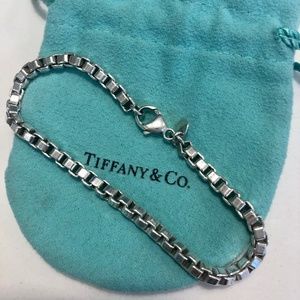 Tiffany & CO. Venetian Link Bracelet .925, sterling silver